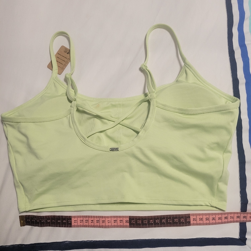 Pink Sport Bra - Picture 2 of 3